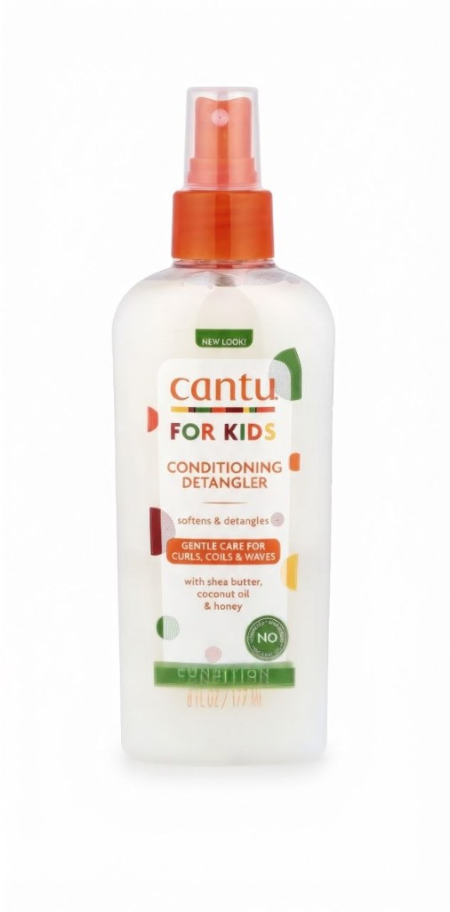 Cantu for Kids Conditioning Detangler spray bottle