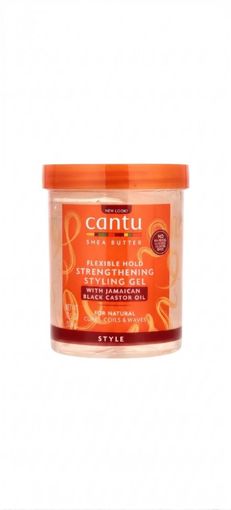 Cantu Shea Butter Flexible Hold Strengthening Styling Gel
