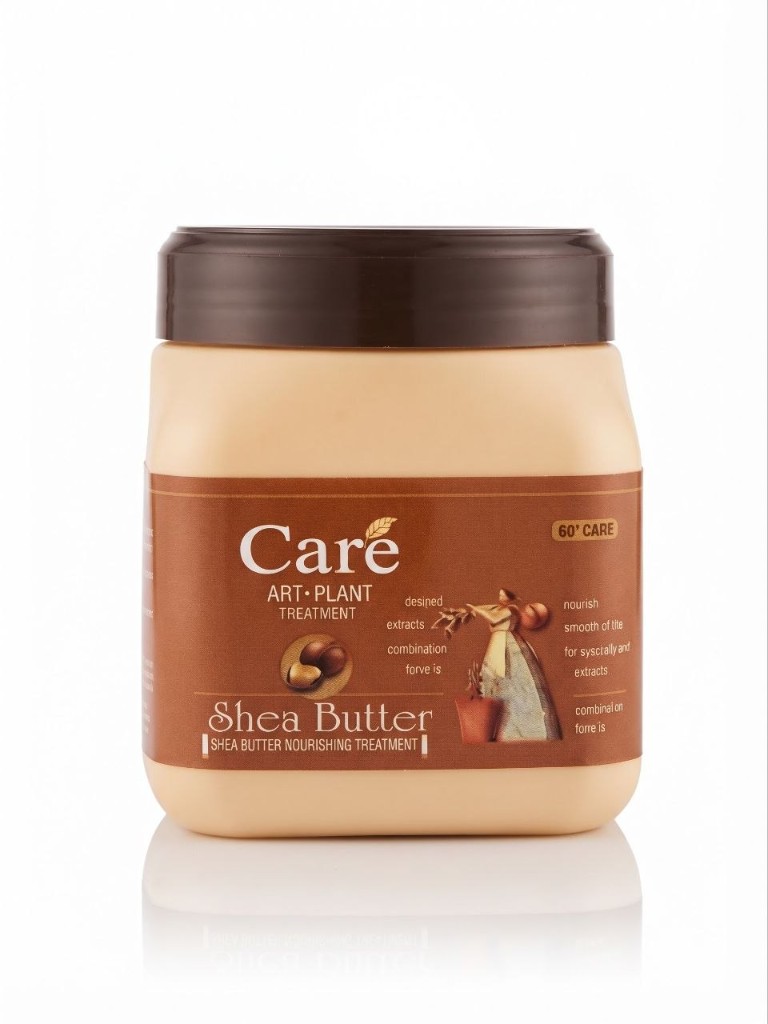 Care shea butter nourishing treatment jar