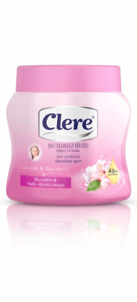 Clere nourishing body crème, lanolin and glycerine