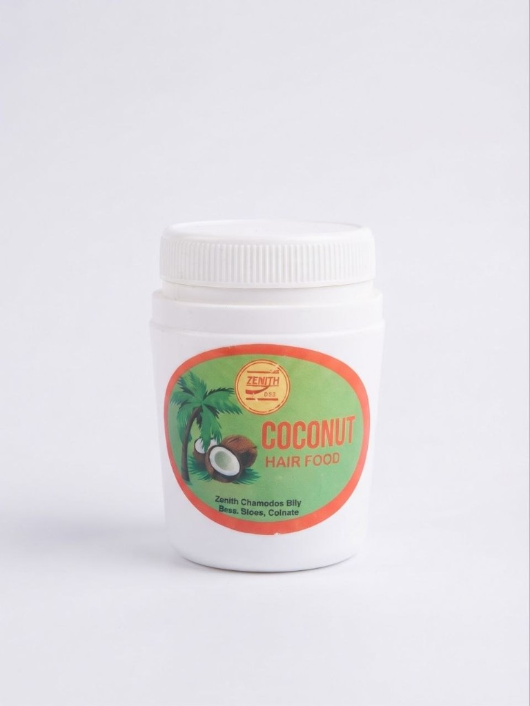 Zenith Coconut Hair Food jar
