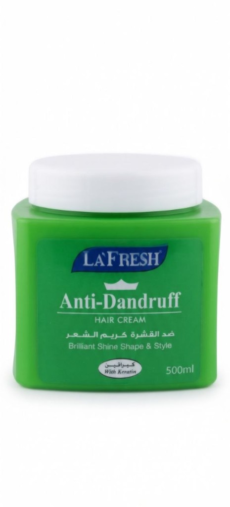La Fresh Anti-Dandruff Hair Cream, 500 ml