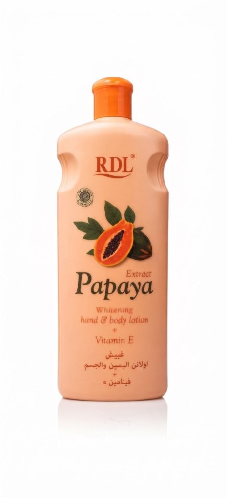 RDL Papaya Extract hand and body lotion