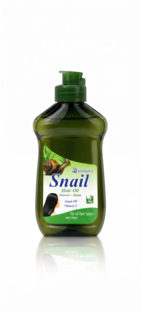 Yashami Snail Hair Oil, 100 ml